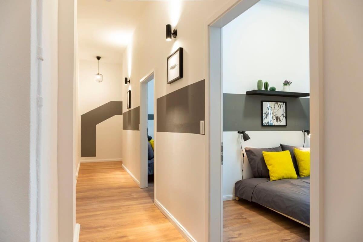 Modern 2 Bedroom Apartment In Berlin Schoeneberg Eksteriør billede
