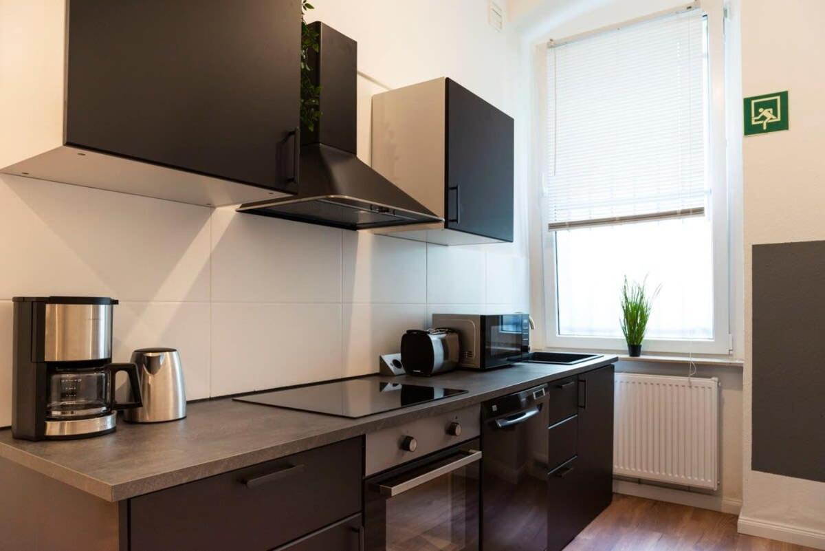 Modern 2 Bedroom Apartment In Berlin Schoeneberg Eksteriør billede