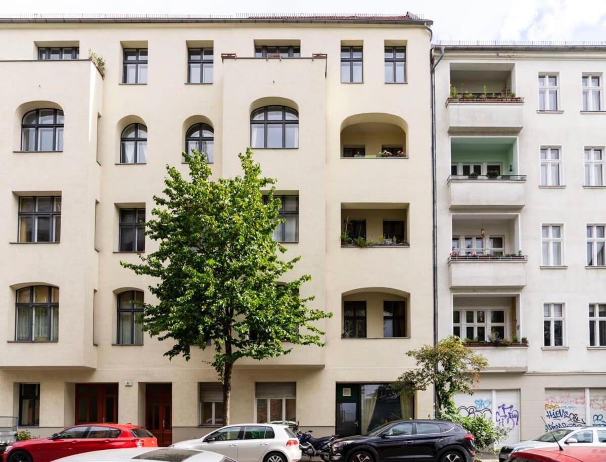 Modern 2 Bedroom Apartment In Berlin Schoeneberg Eksteriør billede